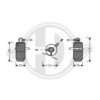 MERCE 5098258AA Dryer, air conditioning